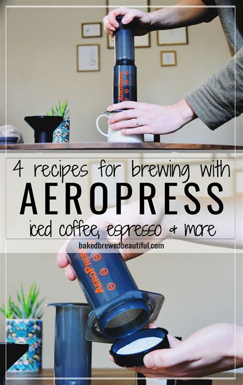 What ingredients do I need to make an Aeropress Latte?